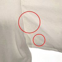 A BATHING APE アベイシングエイプ NEIGHBORHOOD ネイバーフッド プリントTシャツ ホワイト 001TEJ231901C Size 3XL 福生店