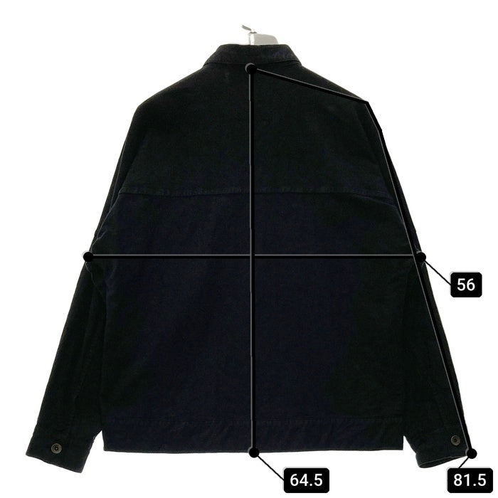 OURET オーレット コットンリネン ジャケット ブラック size1 瑞穂店