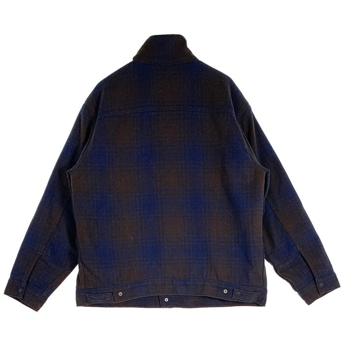 LEVI'S リーバイス 裏ボア トラッカージャケット グリーン パープル A6030-0001 Size L 福生店