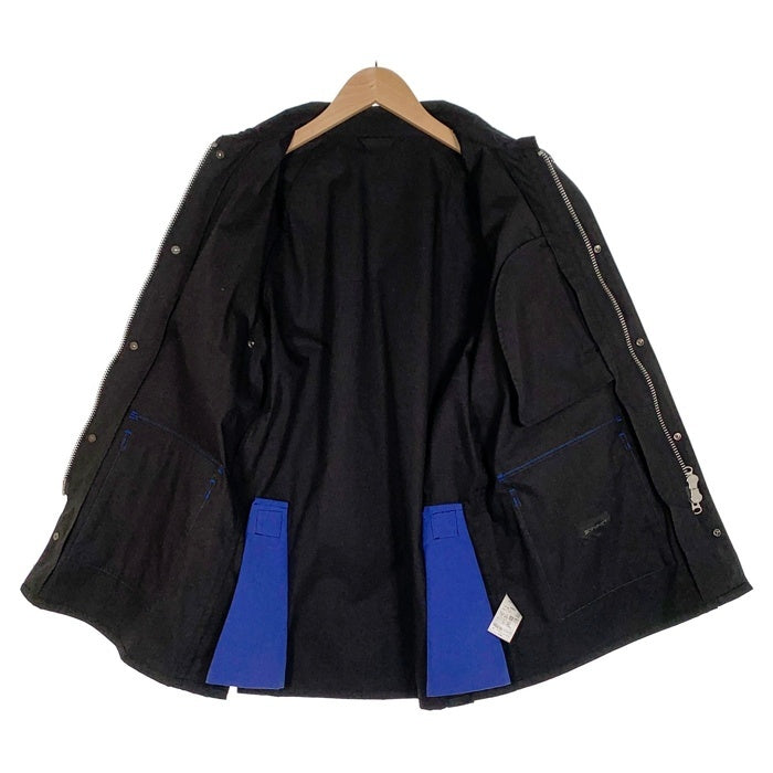 SOPHNET. ソフネット 19AW COLOR POCKET FIELD BLOUSON カラーポケットフィールドブルゾン ブラック ブルー SOPH-192031 Size M 福生店