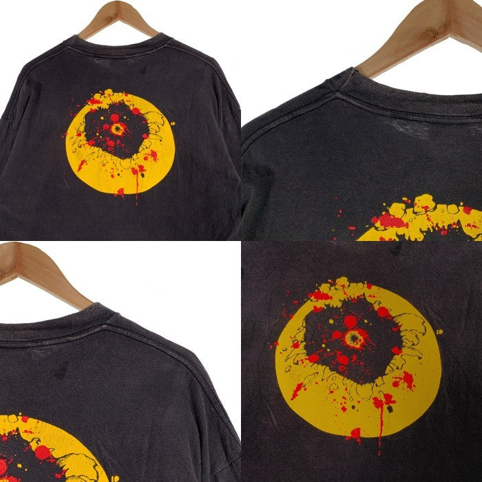 READYMADE レディメイド SS T-SHIRT SMILE/BLACK スマイル プリントTシャツ ブラック RE-CO-BK-00-00-279 Size XL 福生店