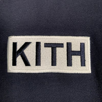 KITH キス City Script Hoodie シティスクリプトフーディ スウェットパーカー ネイビー Size S 福生店