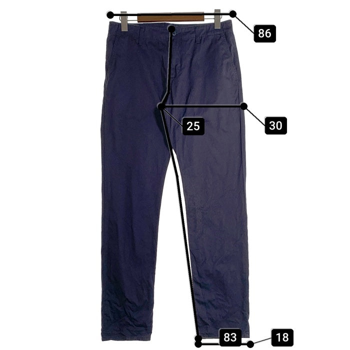 Carhartt WIP カーハートワークインプログレス CLUB PANT クラブパンツ チノ スリムストレート ネイビー I016447 Size 32×32 福生店