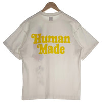 HUMAN MADE ヒューマンメイド VERDY ヴェルディ VICK T-SHIRT 半袖 Tシャツ ホワイト Size L 福生店