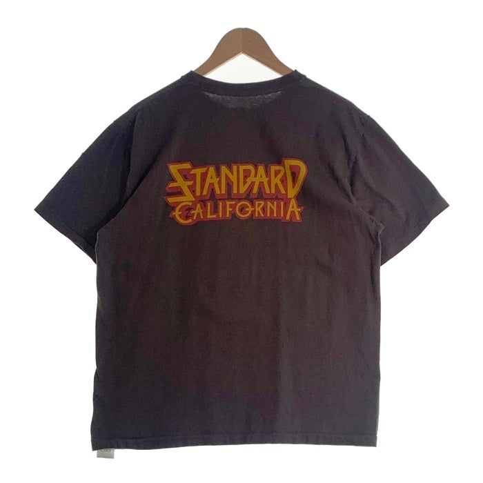 STANDARD CARIFORNIA スタンダードカリフォルニア SD Komy T 半袖 Ｔシャツ チャコール Size L 福生店