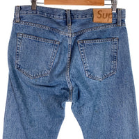 SUPREME シュプリーム Stone Washed Indigo Jean  ストーンウォッシュ ジーンズ デニムパンツ ライトブルー カットオフ Size 32 福生店