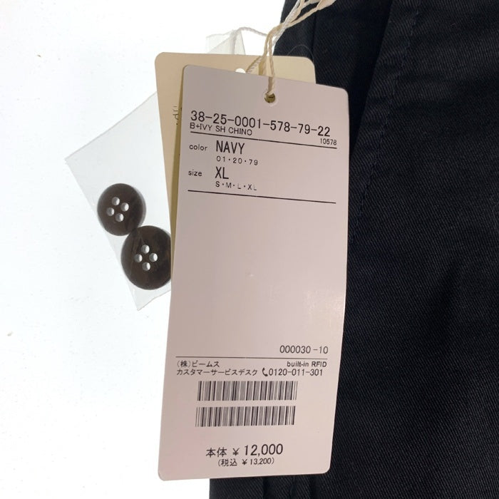BEAMS+ ビームスプラス チノ ショートパンツ ネイビー Size XL 福生店