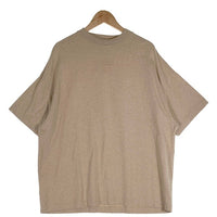 FOG ESSENTIALS エッセンシャルズ フロントラバーロゴ Tシャツ ベージュ Size S 福生店