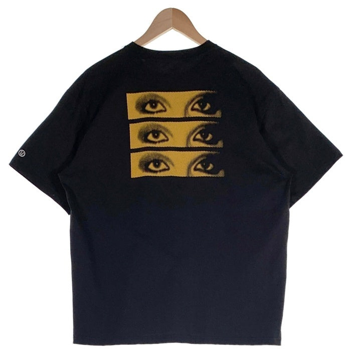 LEVI’S リーバイス  UNDERCOVER アンダーカバー 半袖 Tシャツ ブラック PC9-0023A-0001 Size L 福生店