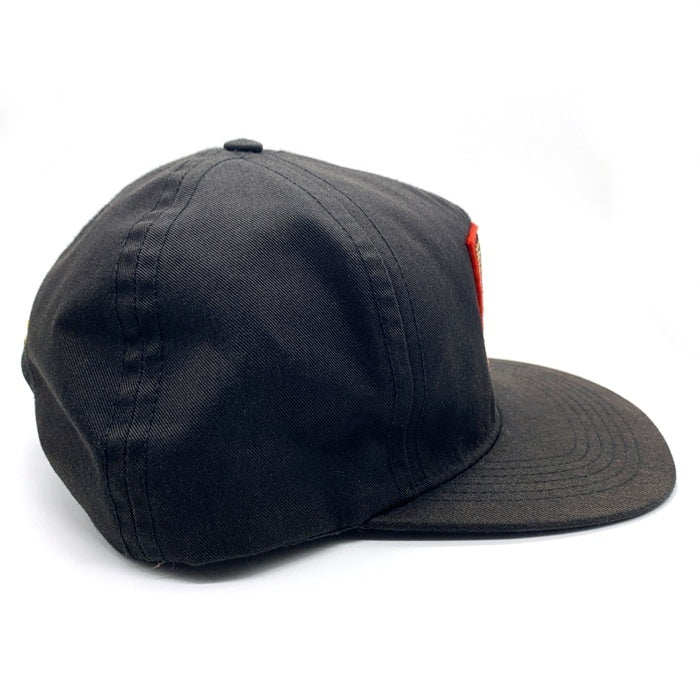 SUPREME シュプリーム 14AW Military Shield 5 Panel Cap ミリタリーシールド 5パネル キャップ ブラック 福生店