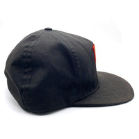SUPREME シュプリーム 14AW Military Shield 5 Panel Cap ミリタリーシールド 5パネル キャップ ブラック 福生店