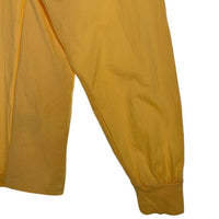 MSGM エムエスジーエム フロントロゴプリント ロングスリーブTシャツ イエロー 2940MM105 Size M 福生店