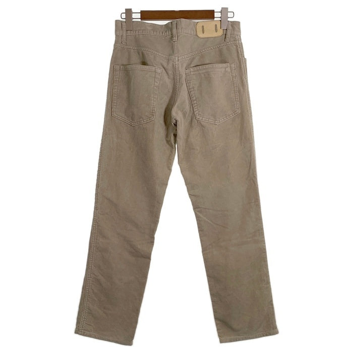 VISVIM ビズビム テーパードコーデュロイパンツ ベージュ vs0001458 Size S 福生店