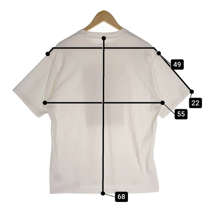 Ron Herman ロンハーマン Paul Jasmin フォトプリントTシャツ ホワイト Size M 福生店
