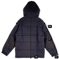 Champion チャンピオン PRIMALOFT HOODED DOWN JACKET 中綿 プリマロフト フーデッド ダウンジャケット ブラック C3-S618 Size L 福生店