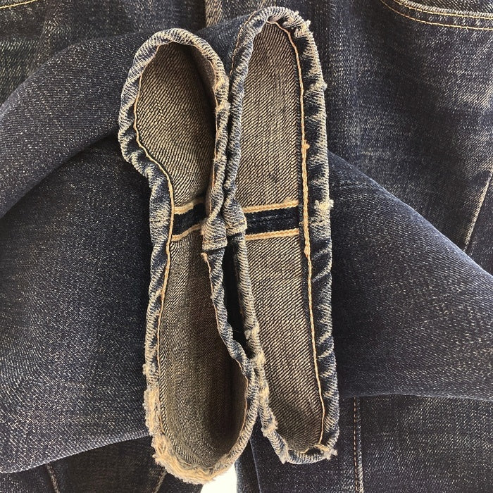 DENIME ドゥニーム lot170 SHINS期 セルビッジ デニムパンツ インディゴ size31 瑞穂店
