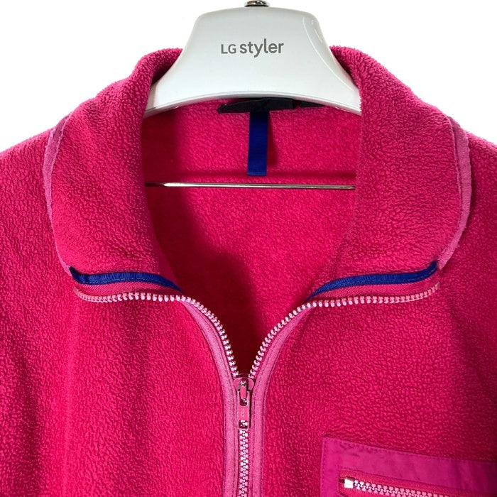 パタゴニア　ピンク ナイロンジャケット フリース内側 中古・古着通販】Patagonia (パタゴニア) フリースジャケット