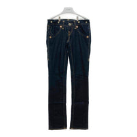 TRUE RELIGION トゥルーレリジョン 太ステッチ デニムパンツ インディゴ size26 瑞穂店