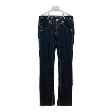 TRUE RELIGION トゥルーレリジョン 太ステッチ デニムパンツ インディゴ size26 瑞穂店