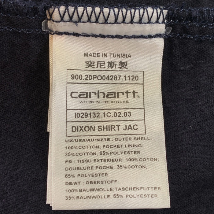 Carhartt W.I.P. カーハート DIXON SHIRT JAC ディクソン シャツジャケット コーデュロイ ネイビー Size S-M 相当 福生店