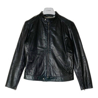International gallery beams インターナショナルギャラリービームス レザージャケット ブラック size46 瑞穂店