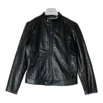 International gallery beams インターナショナルギャラリービームス レザージャケット ブラック size46 瑞穂店