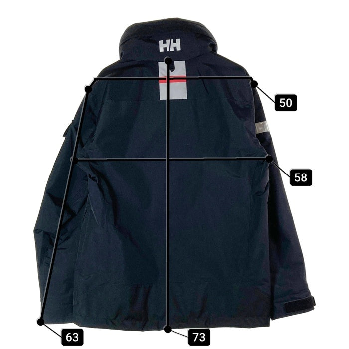 HELLY HANSEN ヘリーハンセン マウンテンパーカー ブラック sizeM 瑞穂店