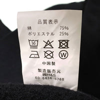 Hide&Seek ハイドアンドシーク SLOW&SEXY Hooded Sweat Shirt プリント プルオーバースウェットパーカー ブラック H30th-110225 Size L 福生店