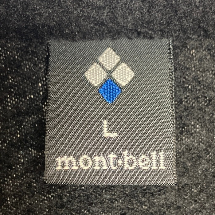 mont-bell モンベル 1106553 ストレッチ クリマプラス200 アクションワンピース オーバーオール ブラック sizeL 瑞穂店
