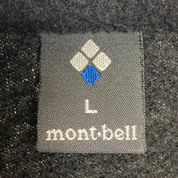 mont-bell モンベル 1106553 ストレッチ クリマプラス200 アクションワンピース オーバーオール ブラック sizeL 瑞穂店