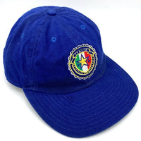 90's NIKE ナイキ イタリア代表 コットン ベースボールキャップ ブルー 台湾製 福生店