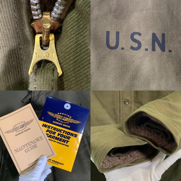 TOYS McCOY トイズマッコイ N-1 デッキジャケット オリーブ TMJ2436 Size 38 福生店