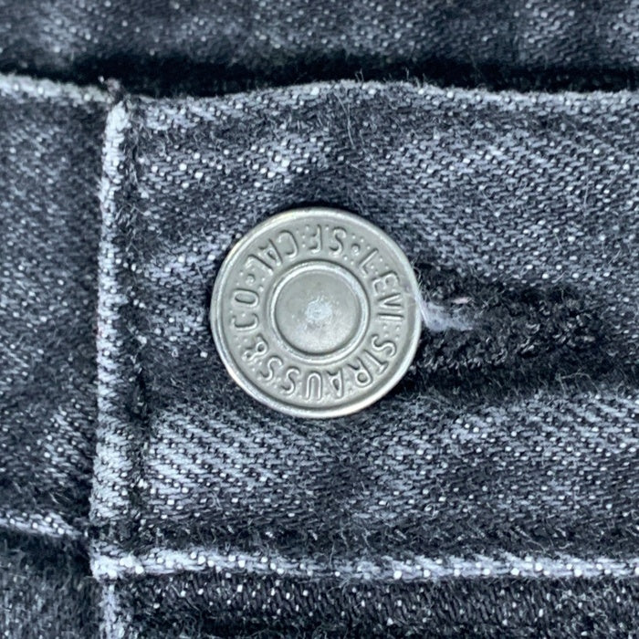 Levi's リーバイス 501 ストレート ブラックデニムパンツ ブラック 00501-2334 Size W36 L30 福生店