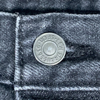 Levi's リーバイス 501 ストレート ブラックデニムパンツ ブラック 00501-2334 Size W36 L30 福生店