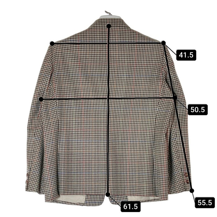 BURBERRYS バーバリーズ 千鳥格子 ウール 1B ジャケット size9AR 瑞穂店