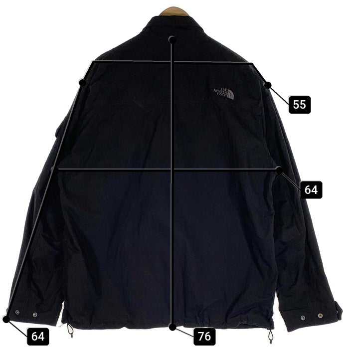 THE NORTH FACE ザ ノースフェイス Geology Shirt ジオロジー シャツ ジャケット ブラック NR62360 Size XL 福生店
