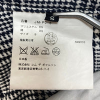JUNYA WATANABE COMME des GARCONS ジュンヤワタナベ コムデギャルソン AD2003 千鳥 クロップドパンツ ブラック×ホワイト sizeS 瑞穂店