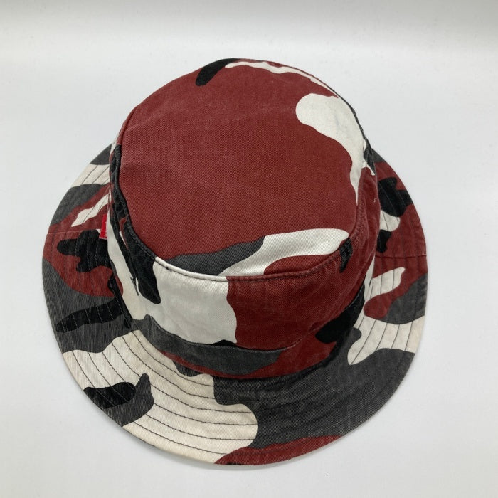 SUPREME シュプリーム 13AW Urban Camo Crusher Hat カモ柄 クラッシャーハット 臙脂 瑞穂店