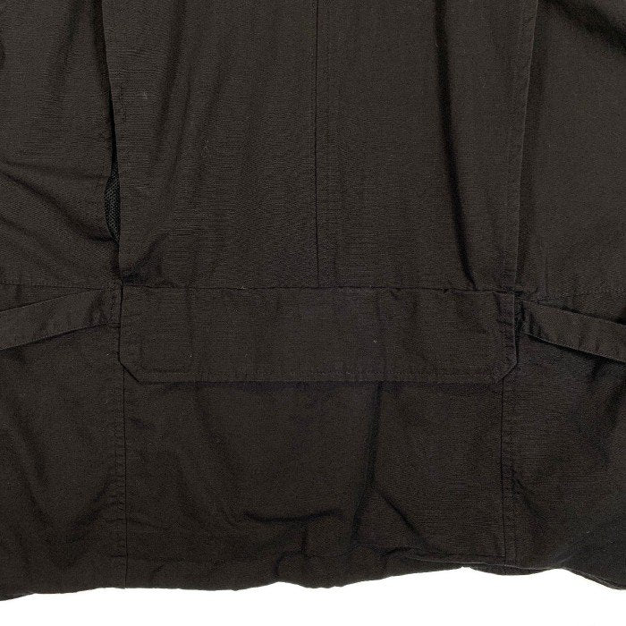 FOXFIRE フォックスファイヤー コットン メッシュベスト ブラック マルチポケット Size XXL 福生店