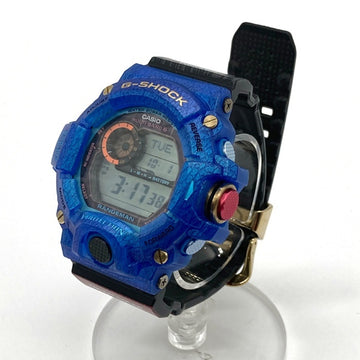 CASIO カシオ G-SHOCK ジーショック LOVE THE SEA AND THE EARTH 「EARTHWATCH」 コラボレーションモデル GW-9406KJ-2JR ブルー 腕時計 瑞穂店