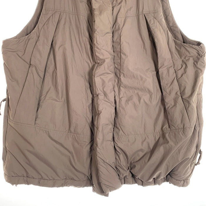 FREAK’S STORE フリークスストア PRIMALOFT VEST プリマロフト 中綿ベスト グレー 213-1501 Size L 福生店