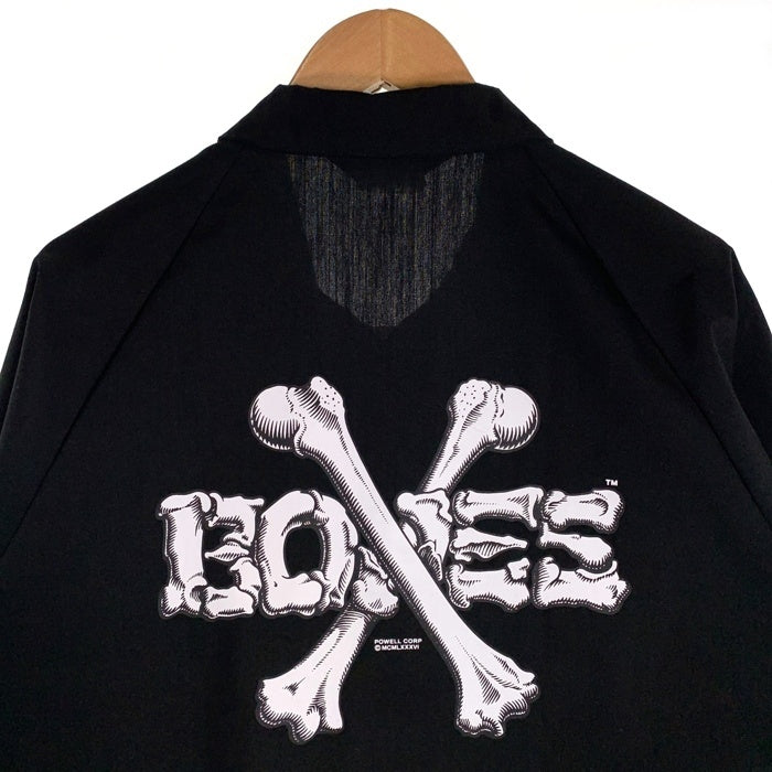 POWELL PERALTA パウエルペラルタ OG JACKET スウィングトップ ジップアップジャケット クロスボーンプリント ブラック Size M 福生店