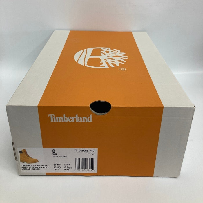 Timberland ティンバーランド WATER PROOF BOOT ブーツ ベージュ size26cm 瑞穂店