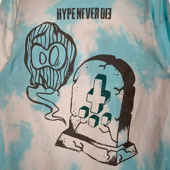 CVTVLIST カタリスト H.N.D L/S TEE タイダイ プリント ロングスリーブTシャツ ブルー 2201080302 Size 1 福生店