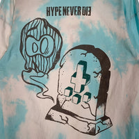CVTVLIST カタリスト H.N.D L/S TEE タイダイ プリント ロングスリーブTシャツ ブルー 2201080302 Size 1 福生店