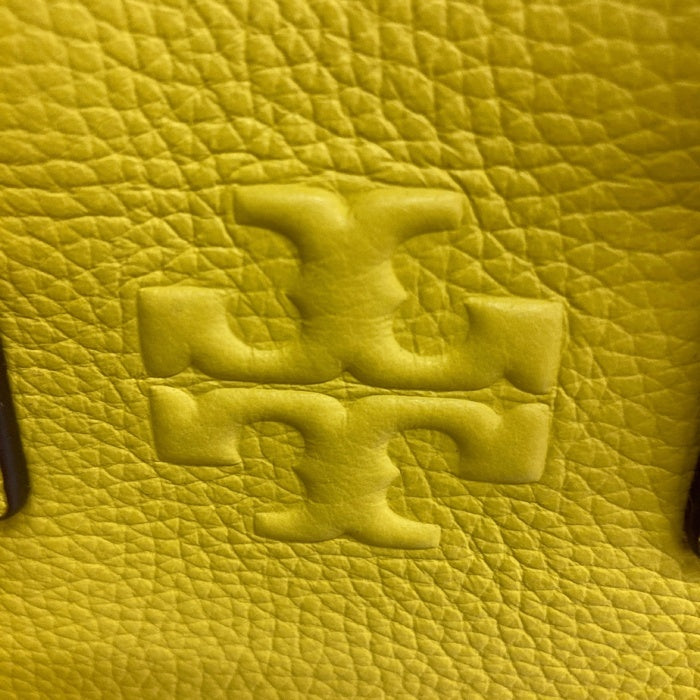 TORY BURCH トリーバーチ タッセル 2WAYハンドバッグ イエロー 瑞穂店