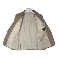 BURBERRYS バーバリーズ 千鳥格子 ウール 1B ジャケット size9AR 瑞穂店