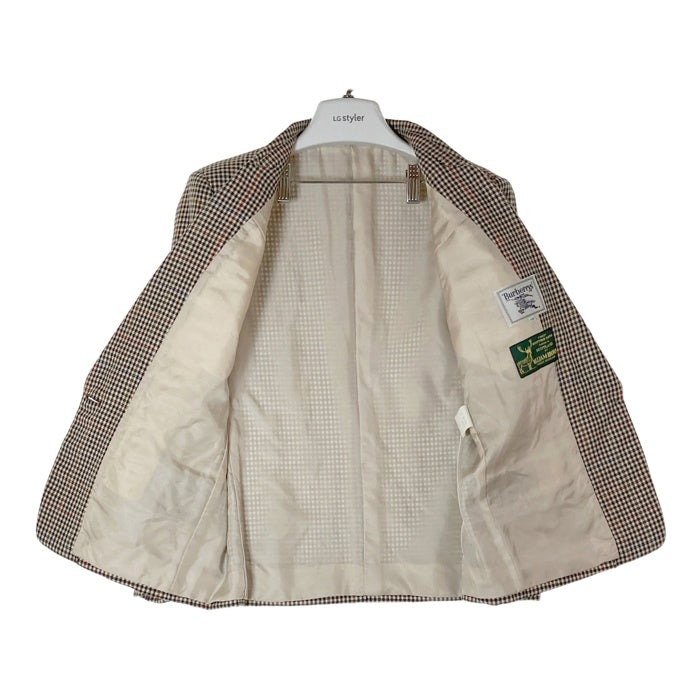 BURBERRYS バーバリーズ 千鳥格子 ウール 1B ジャケット size9AR 瑞穂店