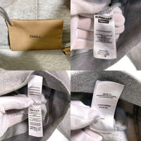 SUPREME シュプリーム BURBERRY バーバリー 22SS Box Logo Hooded Sweatshirt ボックスロゴ プルオーバー フーディー パーカー グレー カナダ製 Size S 福生店