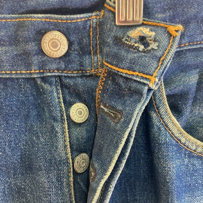 Levi's リーバイス 501 刻印555 バレンシア工場 USA製 90s デニムパンツ インディゴ sizeW30 瑞穂店